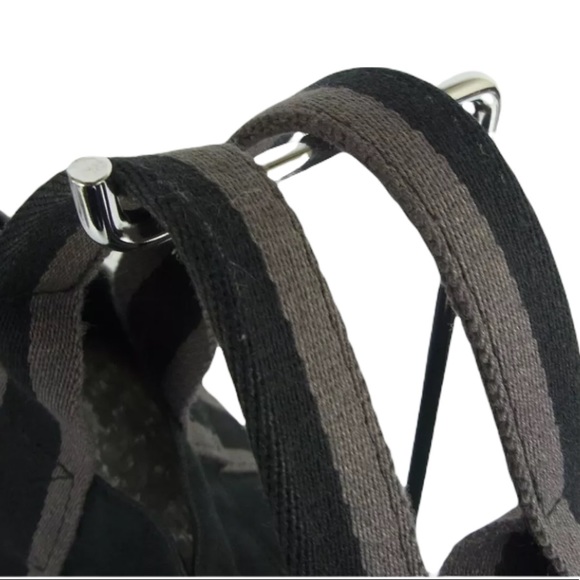 Vintage HERMES Fourre Tout Canvas Tote Handbag - Picture 8 of 12